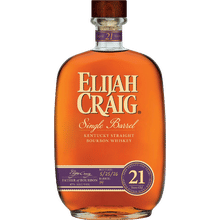 Elijah Craig 21 Year Single Barrel Bourbon