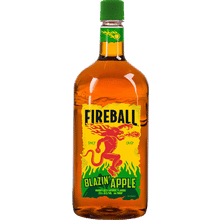 Fireball Blazin Apple Whisky PET