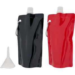 True -  Smuggle 6 Oz Collapsible Flasks (Set of 2)