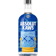 Absolut KAWS Limited Edition Vodka