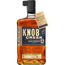 Knob Creek 12 Year Old Cask Strength Kentucky Bourbon 2026 Edition