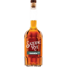 Sazerac 6 Year Rye 100 Proof Whiskey