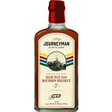 Journeyman 7 Year Conor Daly Signed High Rye 500 Bourbon Whiskey