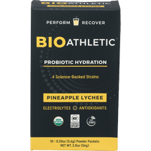 BioAthletic Hydration Pineapple 10pk