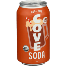 Cove Probiotic Soda Root Beer