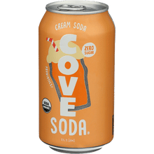 Cove Probiotic Soda Cream Soda