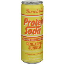 Barebells Protein Soda Pineapple Sunrise