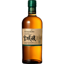 Nikka Miyagikyo 10 Year Single Malt Japanese Whisky