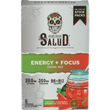 Taste Salud Energy + Focus Strawberry Watermelon