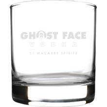 Ghost Face Rocks Glass (11 oz.)