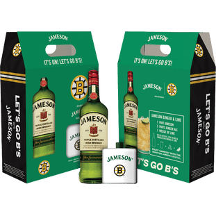 Jameson Irish Whiskey Las Vegas Knights with Branded Flask