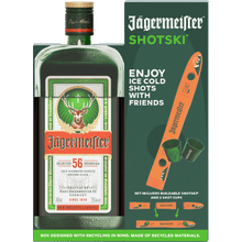 Jagermeister Shotski with 2 Shot Cups
