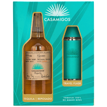 Casamigos Reposado with Cocktail Flask