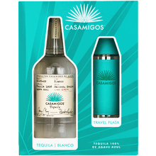 Casamigos Blanco with Cocktail Flask