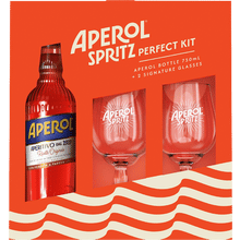 Aperol Spritz with 2 Signature Glasses