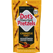 Dot's Chipotle Honey for Fall Football