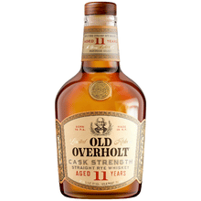 Old Overhold 11 Year Cask Strength 2026 Straight Rye Whiskey