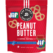 Pop Daddy JIF Peanut Butter Pretzels
