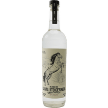 Caballito Cerrero Chato Blanco 46 Mezcal