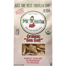 Mi Nina Tortilla Chip Sea Salt