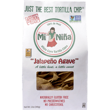 Mi Nina Tortilla Chip Jalapeno Agave