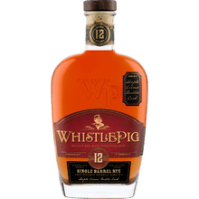 WhistlePig 12 Year Single Finish Maple Creme Brulee Rye Whiskey