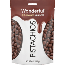 Wonderful Pistachios Chocolate Sea Salt Pistachios
