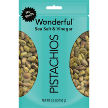 Wonderful Pistachios Salt and Vinegar Pistachios