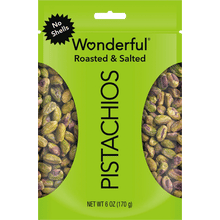 Wonderful Pistachios Roasted & Salted Nuts