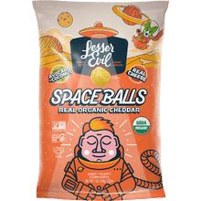 Lesser Evil Cheddar Spaceballs