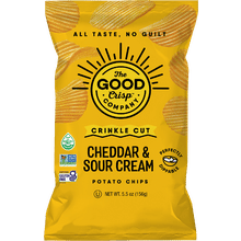 Good Crisp Cheddar Sour Cream Crisps