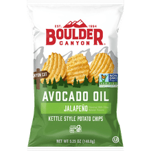 Boulder Canyon Potato Chips Jalapeno
