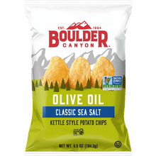 Boulder Canyon Chips Olive Oil Sea Salt