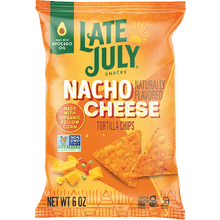 Late July Chips Nacho Cheese