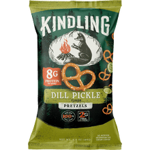 Kindling Snacks Pretzels Protein Dill Pickle