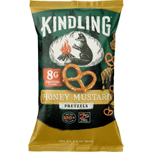 Kindling Snacks Pretzels Protein Honey Mustard