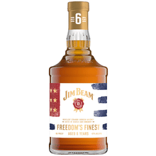 Jim Beam 6 Year Freedom's Finest Bourbon Whiskey