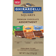 Ghirardelli Choc Assortment Squares