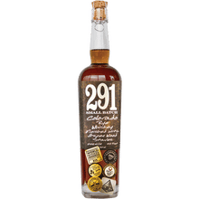 291 Single Barrel Colorado Rye Whiskey