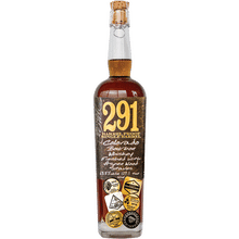 291 Barrel Proof Colorado Bourbon Whiskey