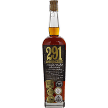 291 Barrel Proof Colorado Rye Whiskey