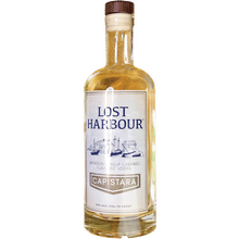 Lost Harbour Capistara  Vanilla Caramel Vodka