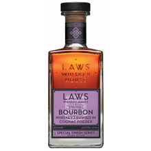 Laws Cognac Finish Bourbon