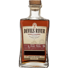 Devils River Barrel Strength Bourbon Barrel Select