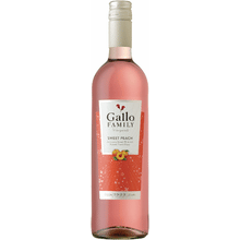 Gallo Family Sweet Peach Fruit Wine
