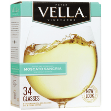 Peter Vella Moscato Sangria