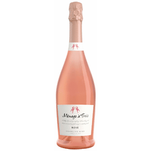 Menage a Trois Sparkling Rose