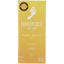 Barefoot On Tap Pinot Grigio