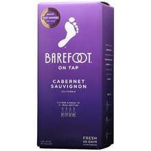 Barefoot On Tap Cabernet Sauvignon