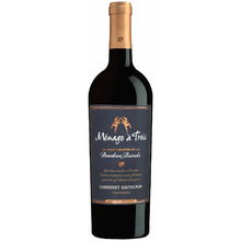 Menage a Trois Cabernet Bourbon Barrel